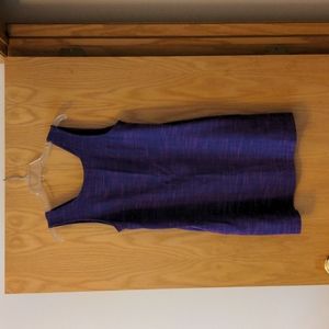 Love Riche Sleeveless Blue and Pink Dress S